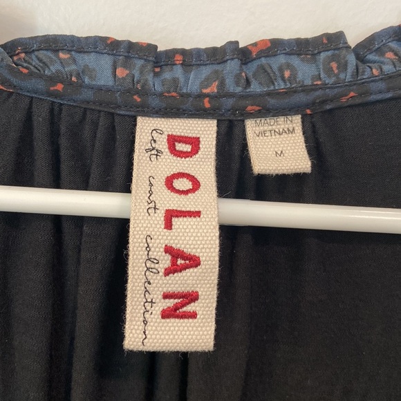 Anthropologie - Dolan - Animal Print Long Sleeve Button Down Blouse - Picture 9 of 12